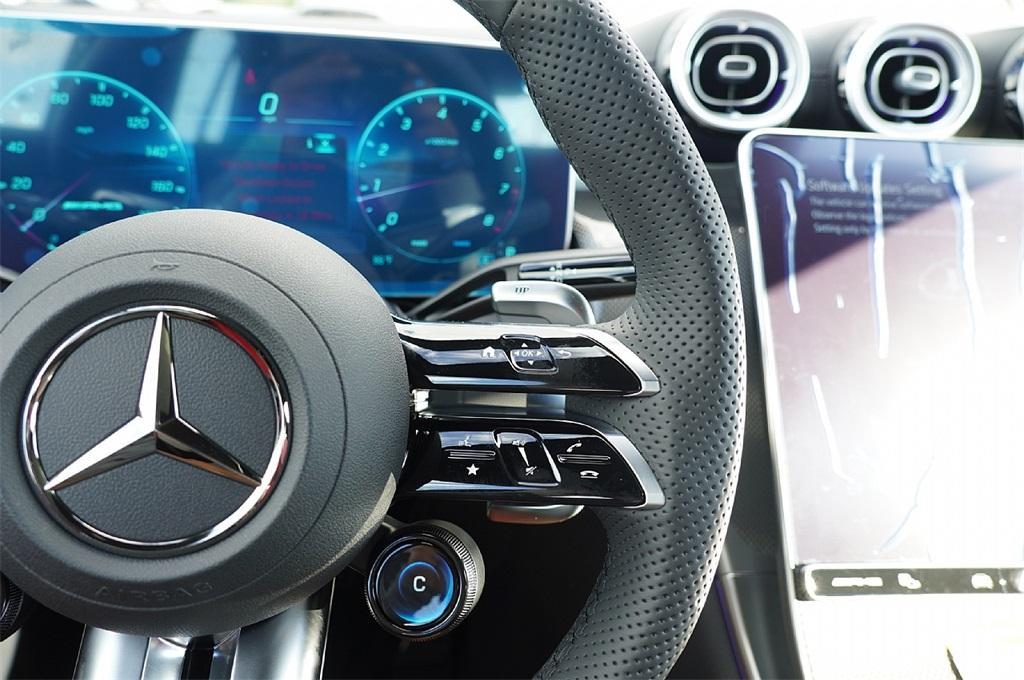 new 2026 Mercedes-Benz AMG GLC 43 car, priced at $76,745