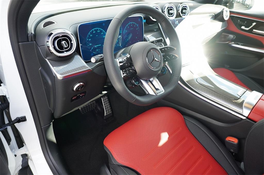 new 2026 Mercedes-Benz AMG GLC 43 car, priced at $76,745
