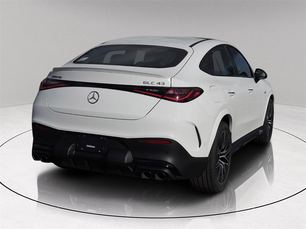new 2026 Mercedes-Benz AMG GLC 43 car, priced at $76,745