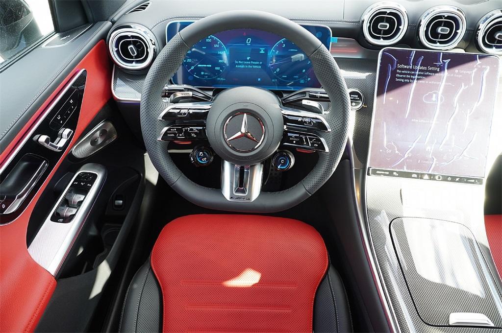 new 2026 Mercedes-Benz AMG GLC 43 car, priced at $76,745