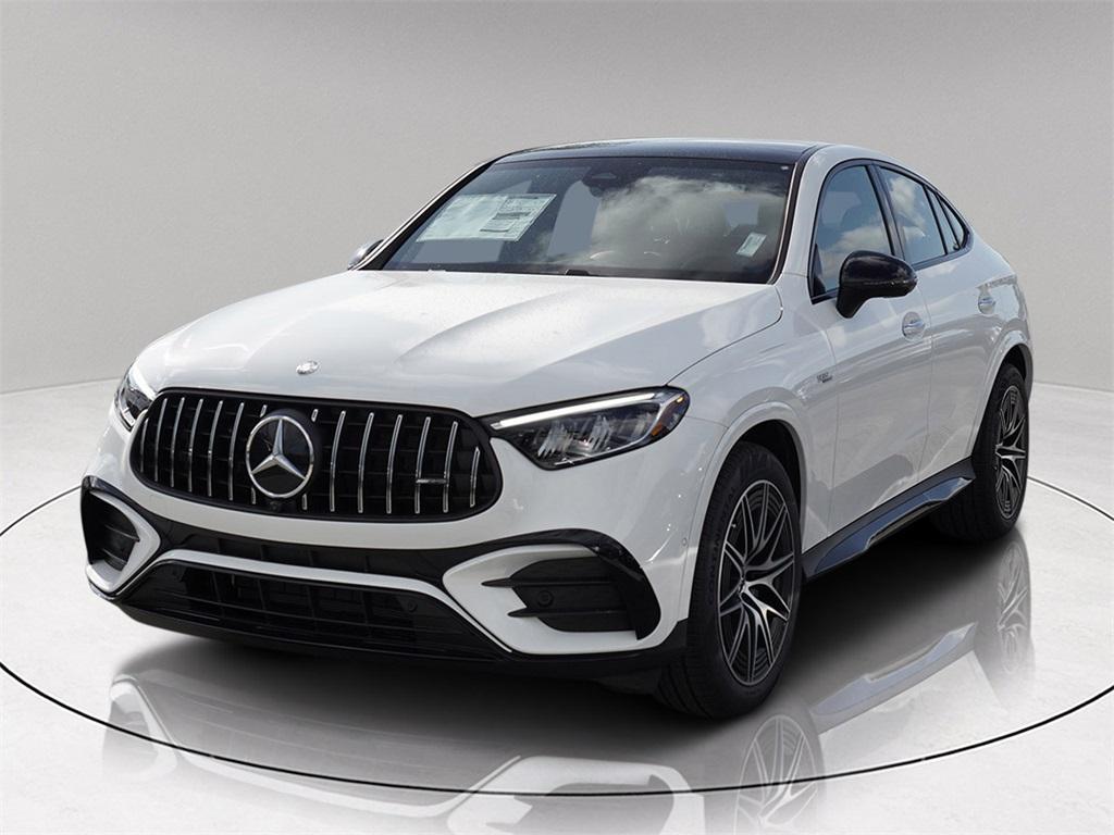 new 2026 Mercedes-Benz AMG GLC 43 car, priced at $76,745