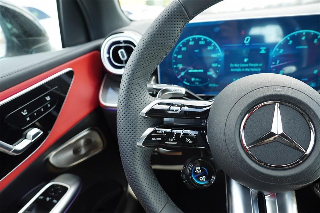 new 2026 Mercedes-Benz AMG GLC 43 car, priced at $76,745