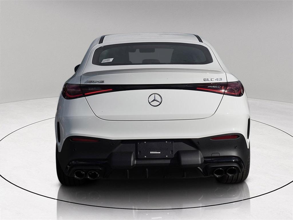 new 2026 Mercedes-Benz AMG GLC 43 car, priced at $76,745