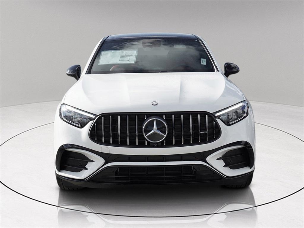 new 2026 Mercedes-Benz AMG GLC 43 car, priced at $76,745