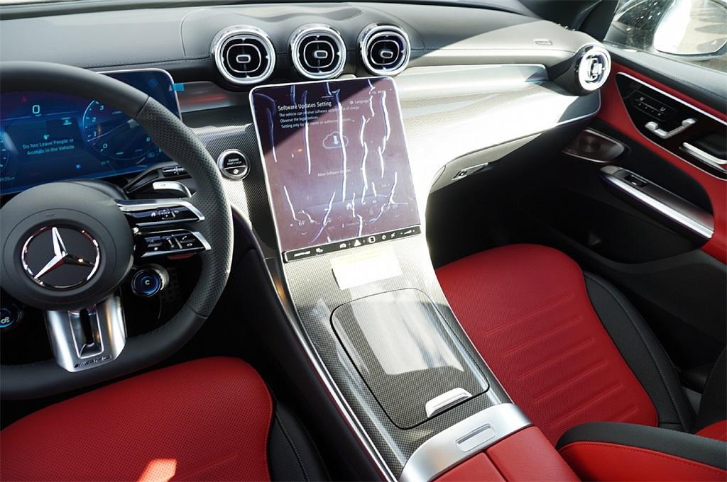 new 2026 Mercedes-Benz AMG GLC 43 car, priced at $76,745