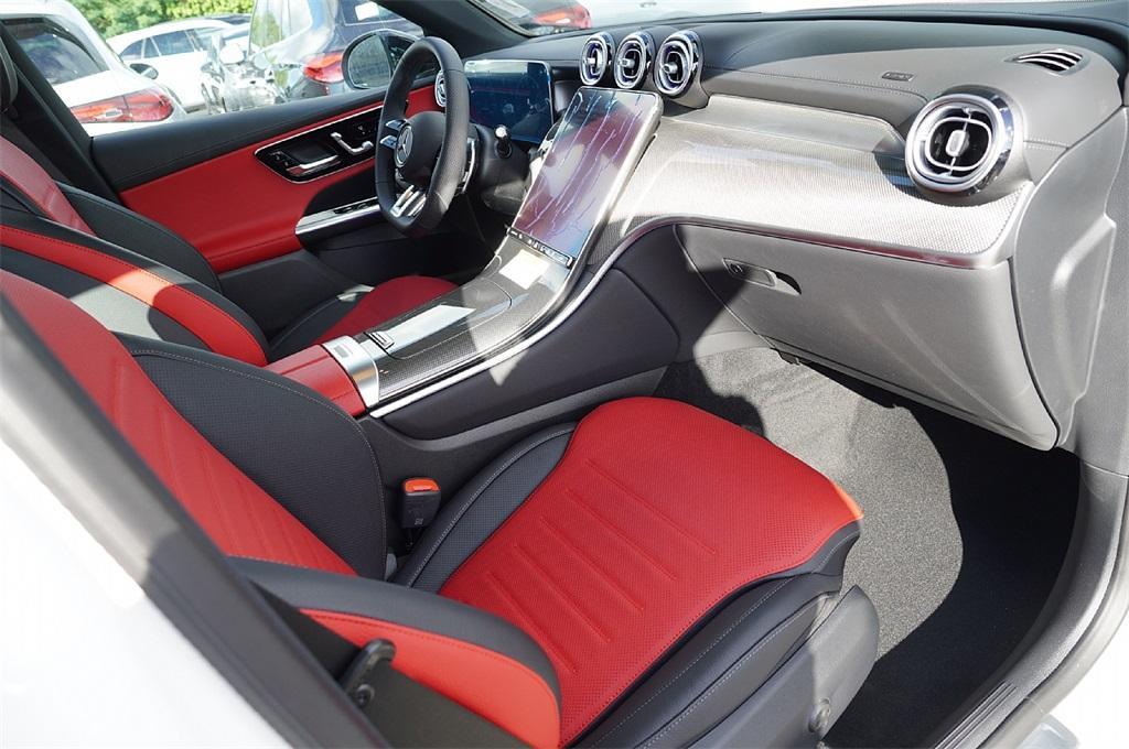 new 2026 Mercedes-Benz AMG GLC 43 car, priced at $76,745