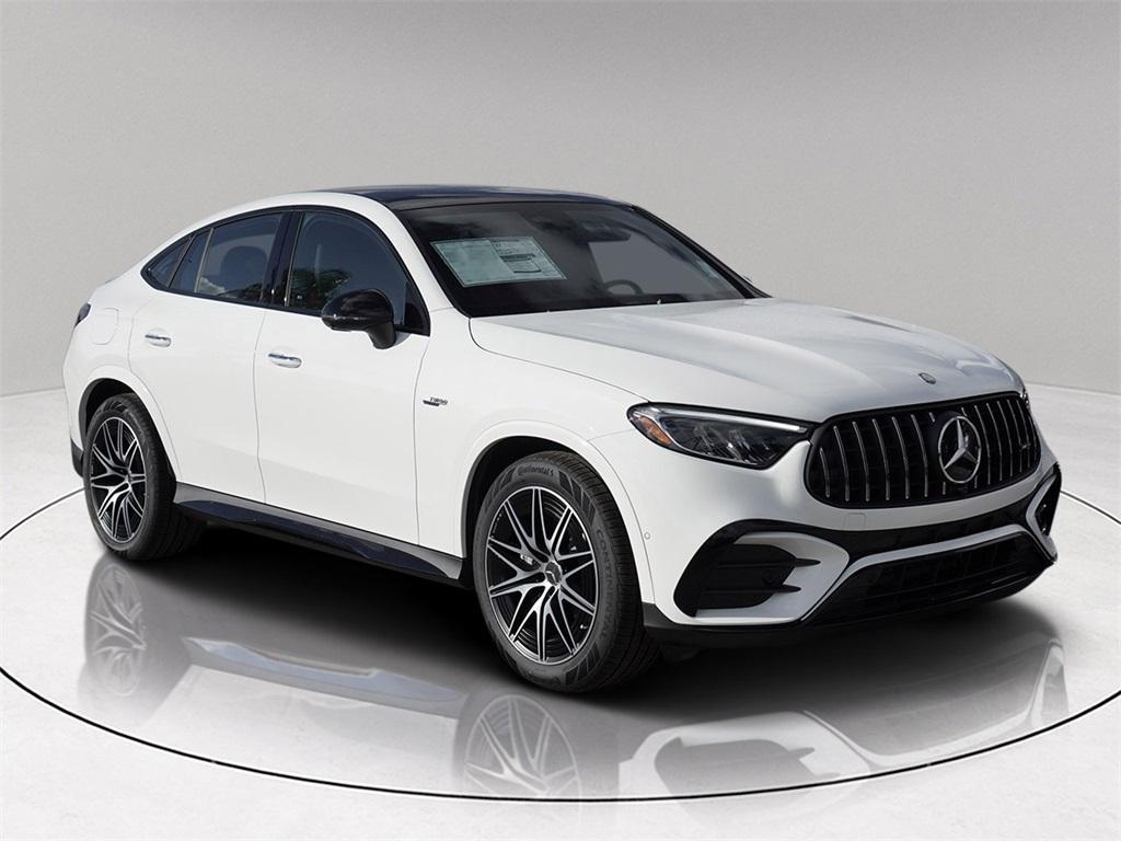 new 2026 Mercedes-Benz AMG GLC 43 car, priced at $76,745
