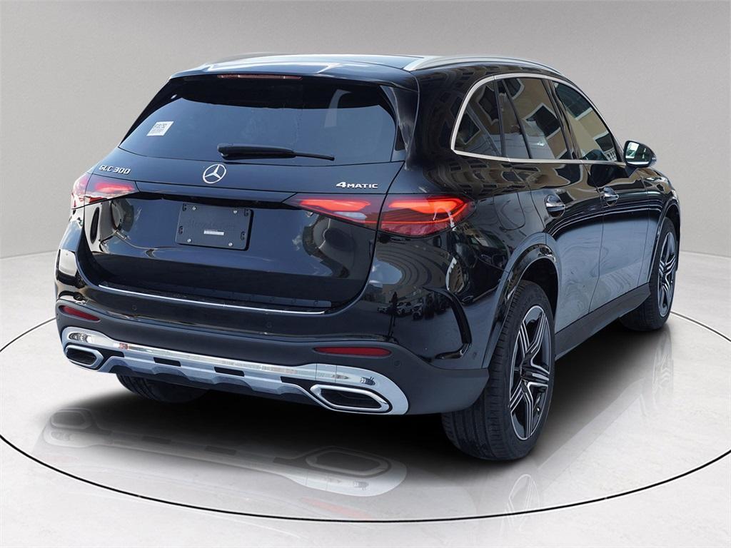 new 2025 Mercedes-Benz GLC 300 car, priced at $56,164