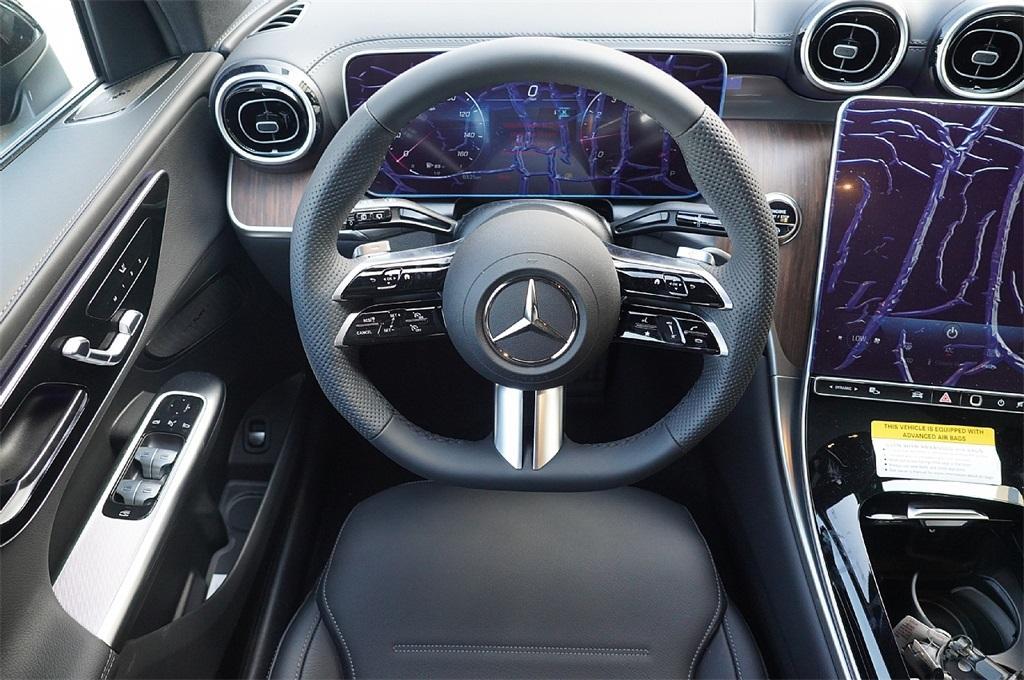new 2025 Mercedes-Benz GLC 300 car, priced at $56,164
