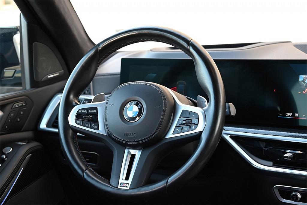 used 2024 BMW X7 car, priced at $90,000