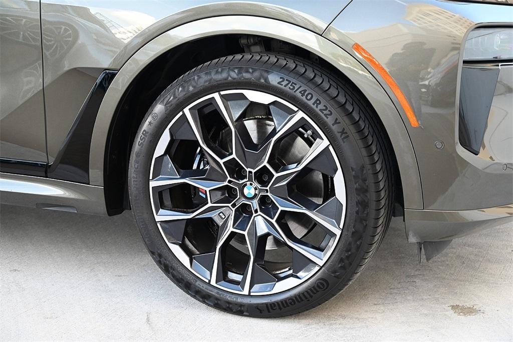 used 2024 BMW X7 car, priced at $90,000