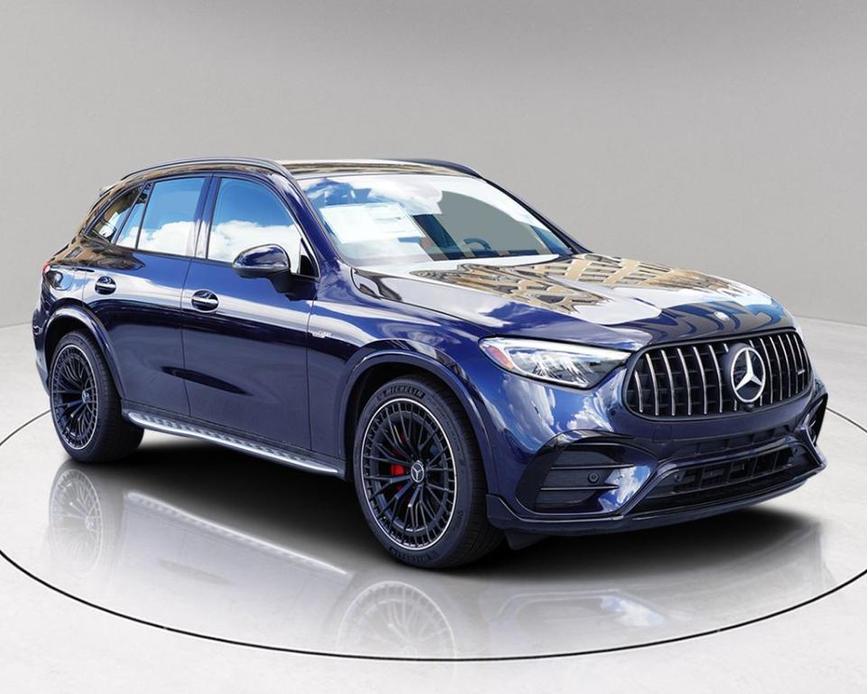 new 2024 Mercedes-Benz AMG GLC 43 car, priced at $64,632