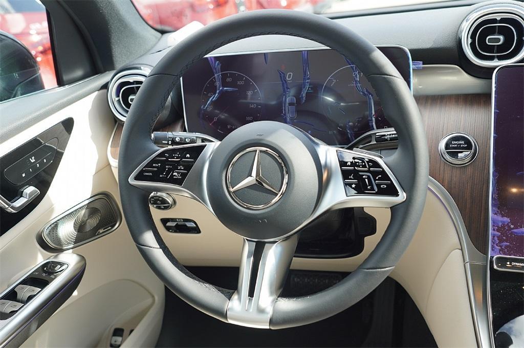 new 2025 Mercedes-Benz GLC 350e car, priced at $60,498