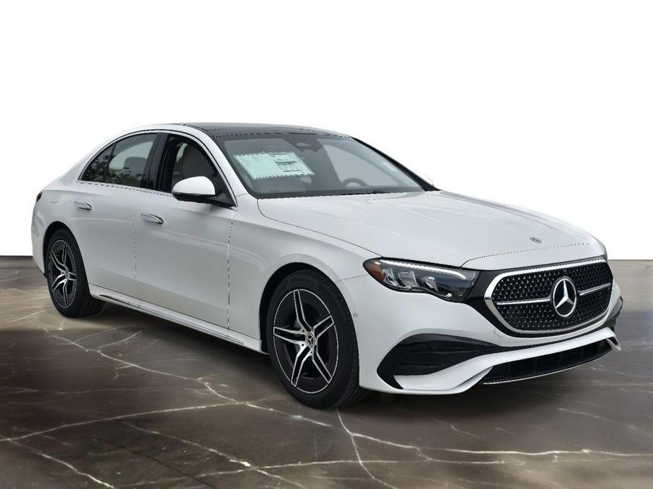 new 2024 Mercedes-Benz E-Class car, priced at $63,282