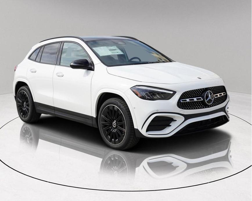 new 2025 Mercedes-Benz GLA 250 car, priced at $47,023