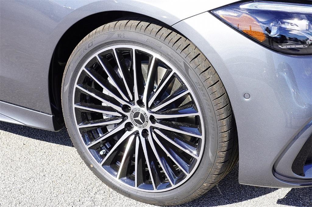 new 2025 Mercedes-Benz C-Class car, priced at $51,188