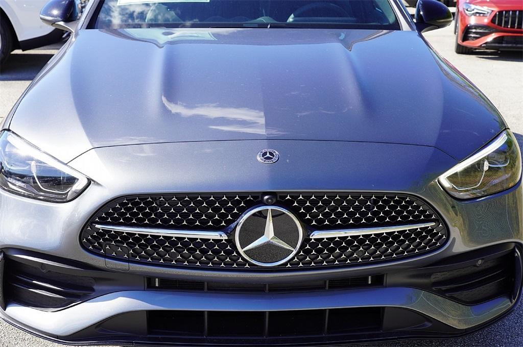 new 2025 Mercedes-Benz C-Class car, priced at $51,188