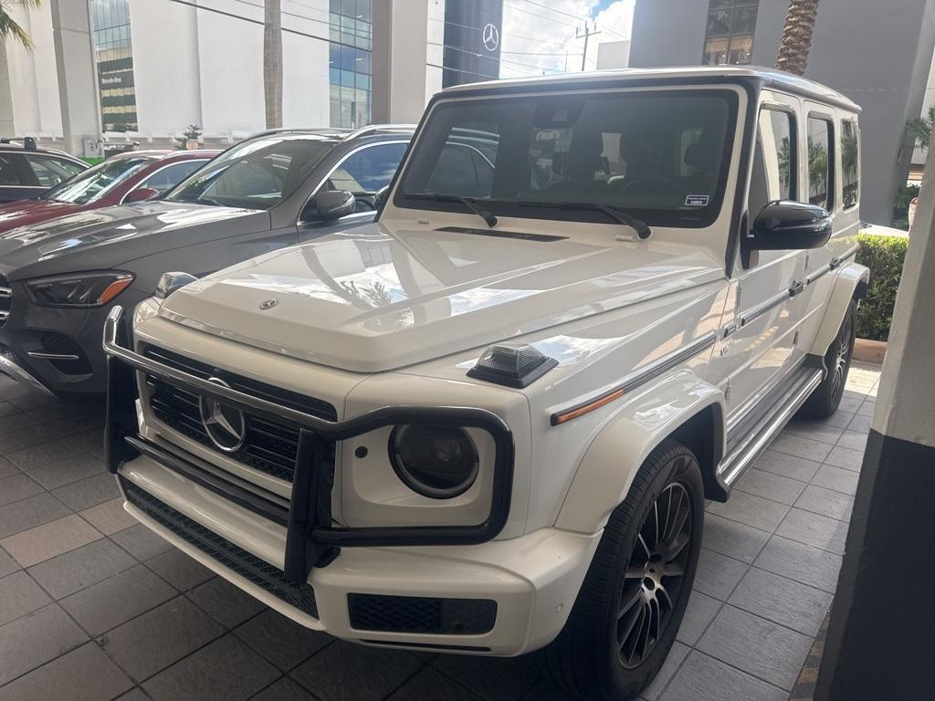 used 2020 Mercedes-Benz G-Class car, priced at $105,995
