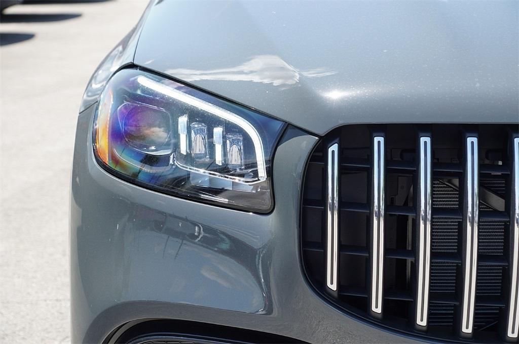 new 2025 Mercedes-Benz AMG GLS 63 car, priced at $162,165