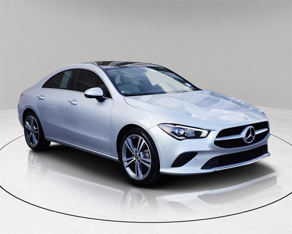 used 2022 Mercedes-Benz CLA 250 car, priced at $33,676