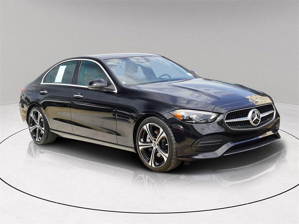 used 2022 Mercedes-Benz C-Class car, priced at $34,759