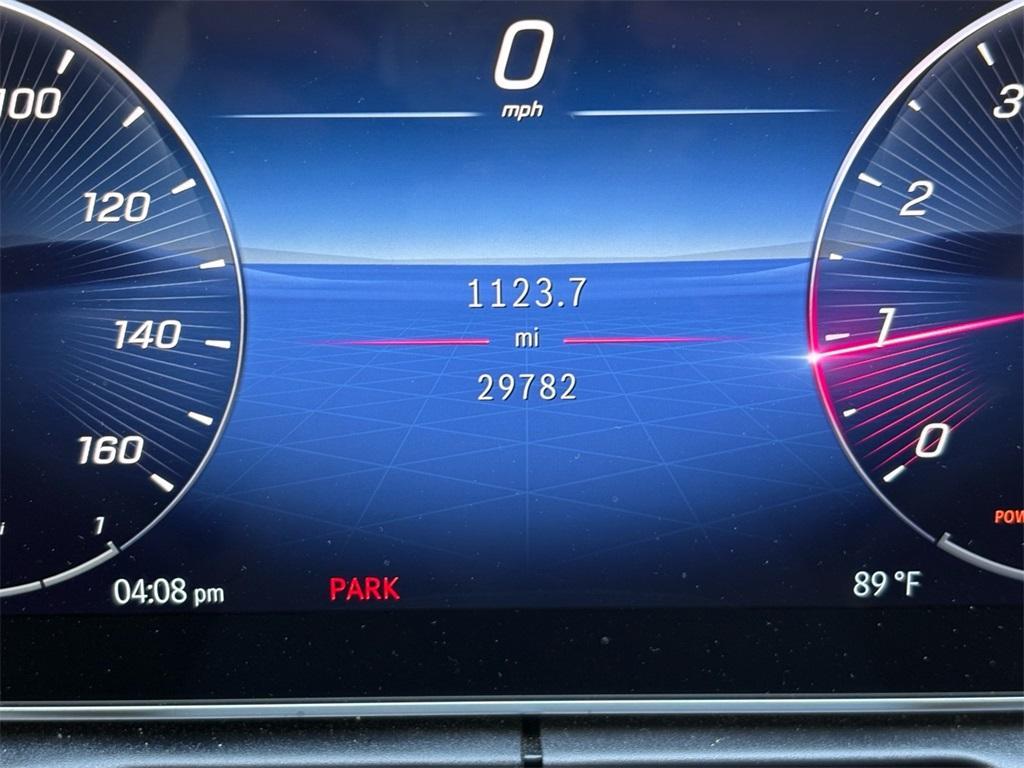 used 2022 Mercedes-Benz C-Class car, priced at $34,759