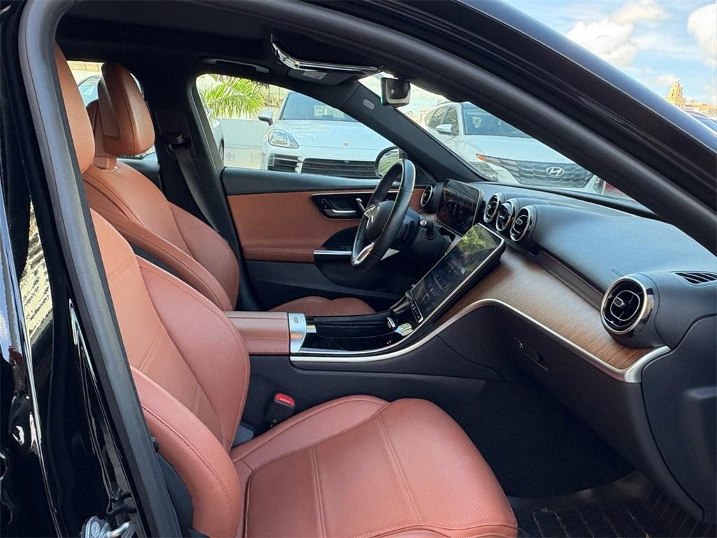 used 2022 Mercedes-Benz C-Class car, priced at $34,759