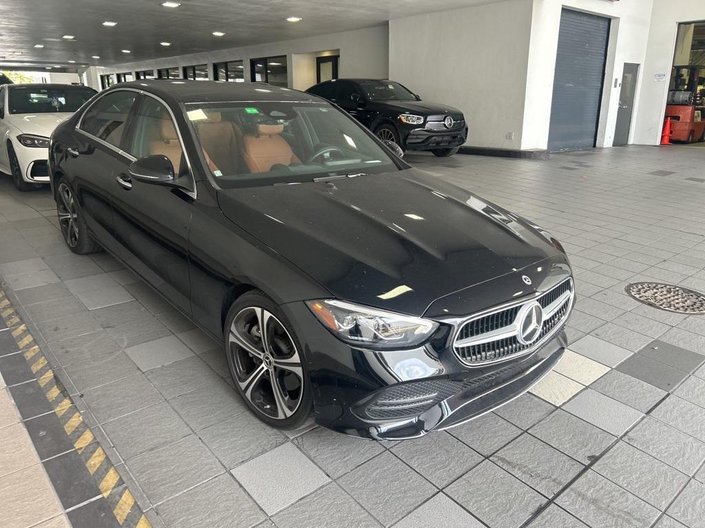 used 2022 Mercedes-Benz C-Class car, priced at $37,642