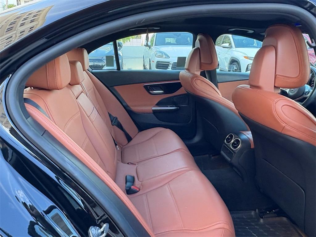 used 2022 Mercedes-Benz C-Class car, priced at $34,759