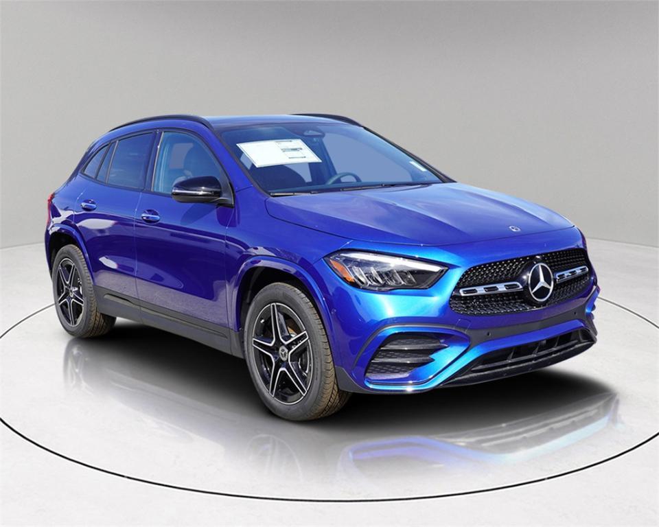 new 2025 Mercedes-Benz GLA 250 car, priced at $51,785