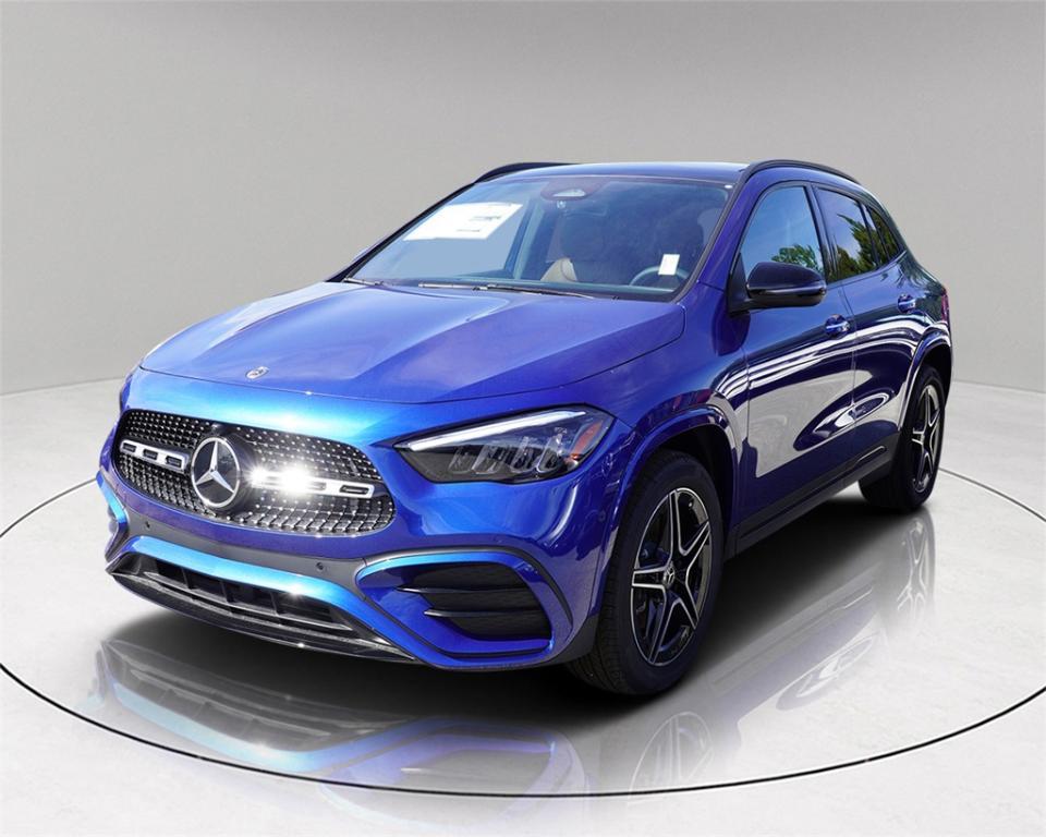 new 2025 Mercedes-Benz GLA 250 car, priced at $51,785