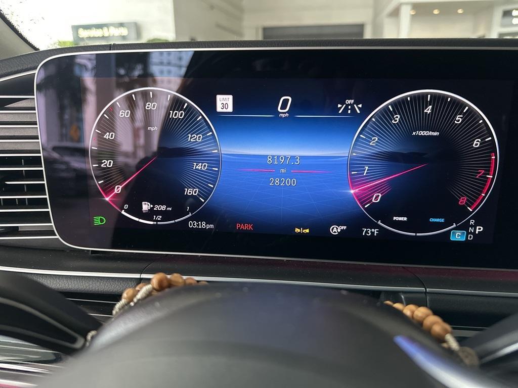used 2024 Mercedes-Benz GLS 450 car, priced at $74,995