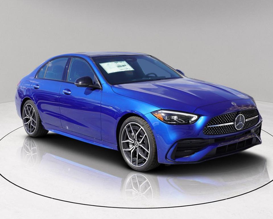 new 2024 Mercedes-Benz C-Class car, priced at $58,175