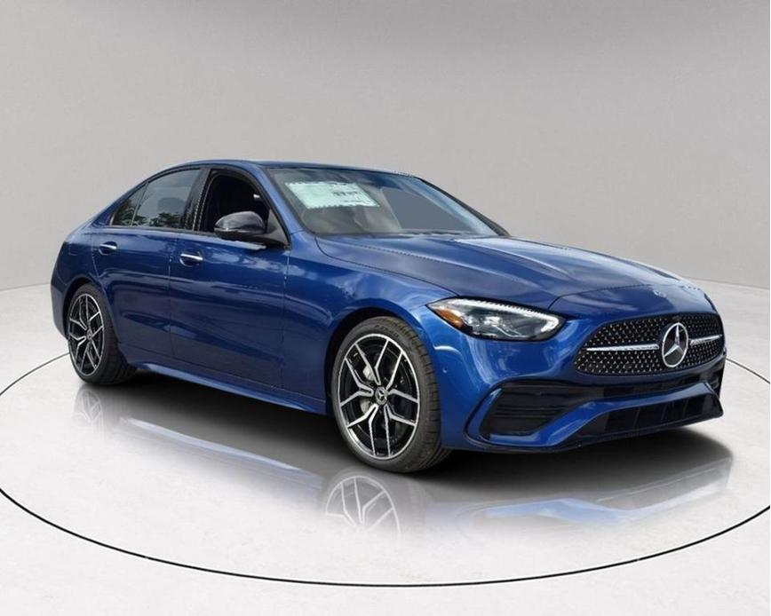 new 2024 Mercedes-Benz C-Class car, priced at $50,779