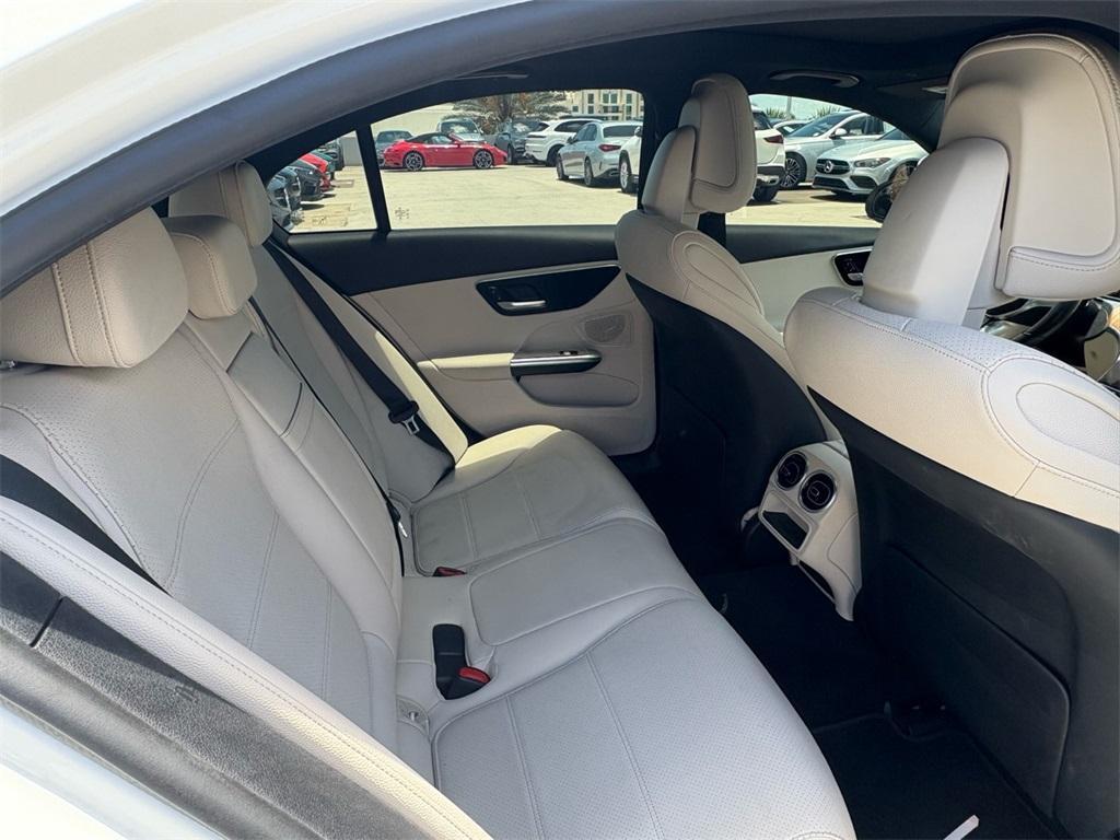 used 2023 Mercedes-Benz C-Class car, priced at $41,315