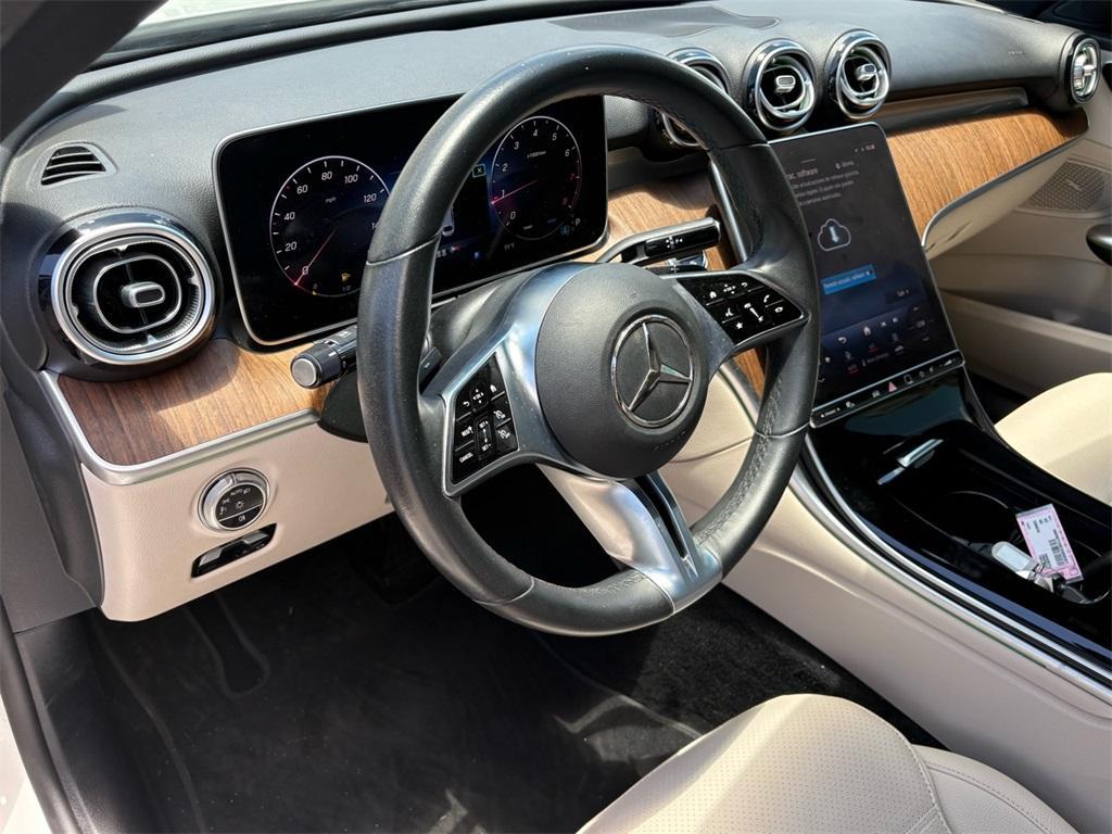 used 2023 Mercedes-Benz C-Class car, priced at $41,315