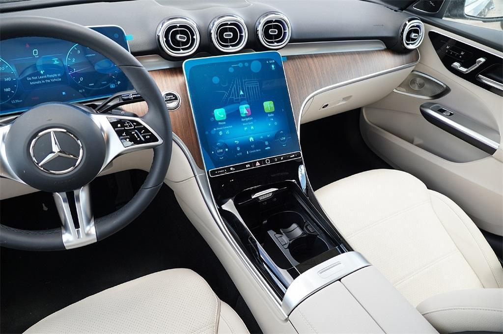 new 2025 Mercedes-Benz C-Class car, priced at $42,435