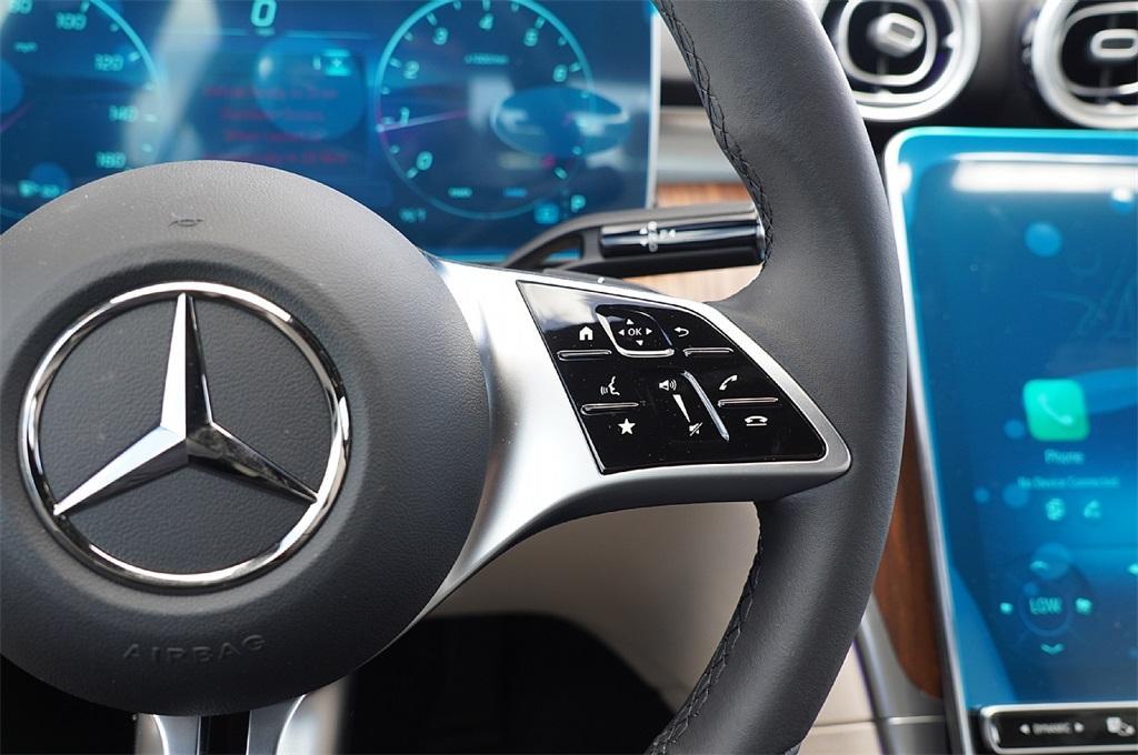 new 2025 Mercedes-Benz C-Class car, priced at $42,435