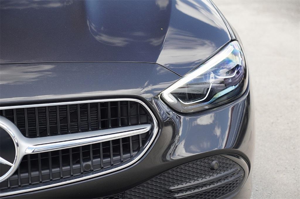 new 2025 Mercedes-Benz C-Class car, priced at $47,399