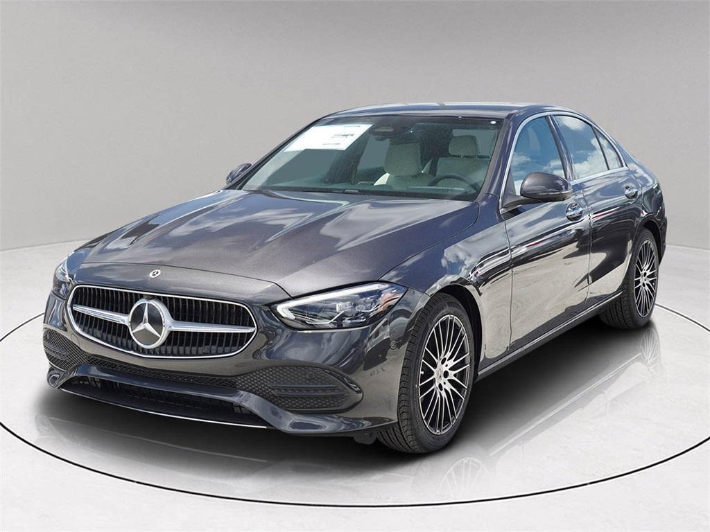 new 2025 Mercedes-Benz C-Class car, priced at $42,435
