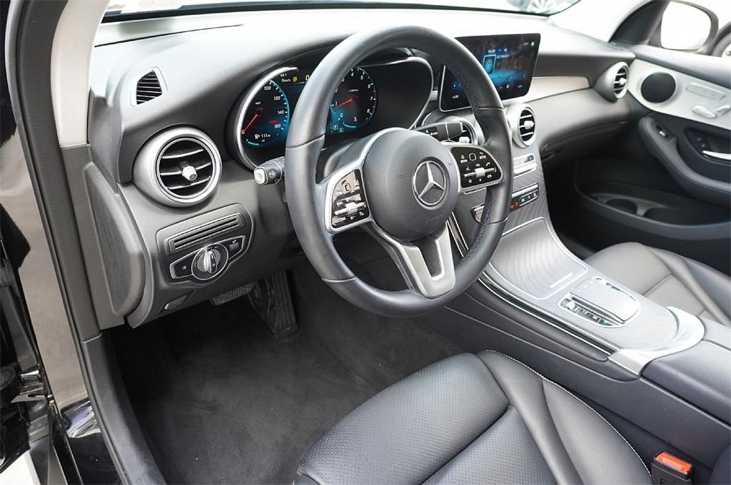 used 2022 Mercedes-Benz GLC 300 car, priced at $31,989