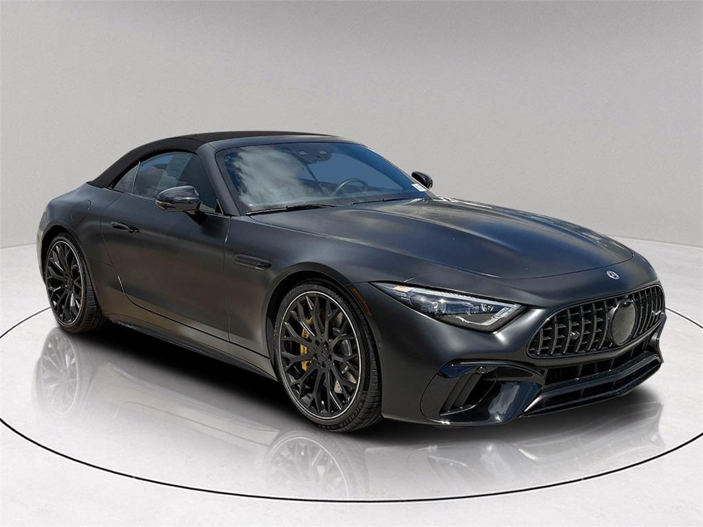 used 2022 Mercedes-Benz AMG SL 63 car, priced at $121,558
