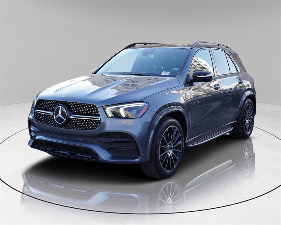 used 2021 Mercedes-Benz GLE 350 car, priced at $43,997