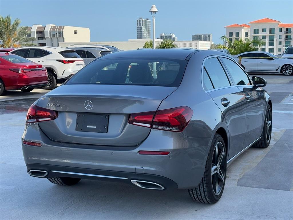 used 2022 Mercedes-Benz A-Class car, priced at $31,789