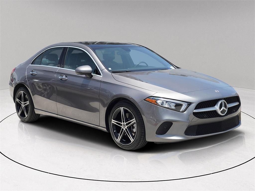 used 2022 Mercedes-Benz A-Class car, priced at $31,789