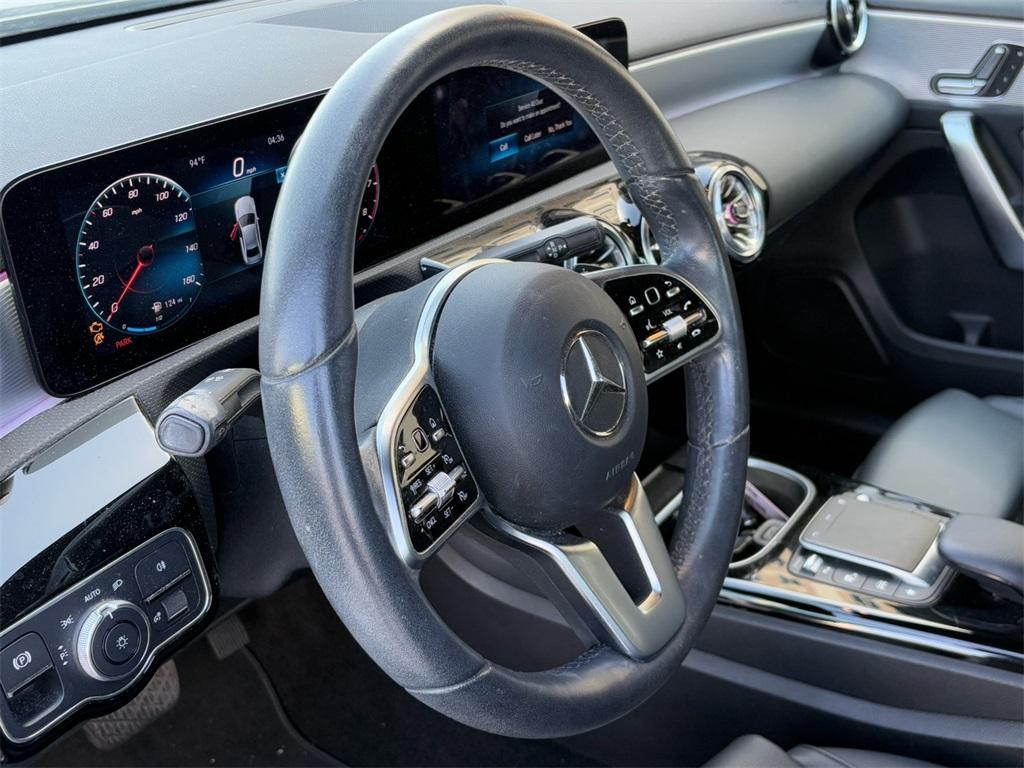 used 2022 Mercedes-Benz A-Class car, priced at $31,789