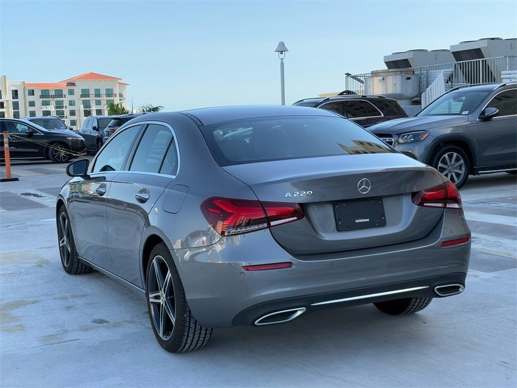used 2022 Mercedes-Benz A-Class car, priced at $31,789