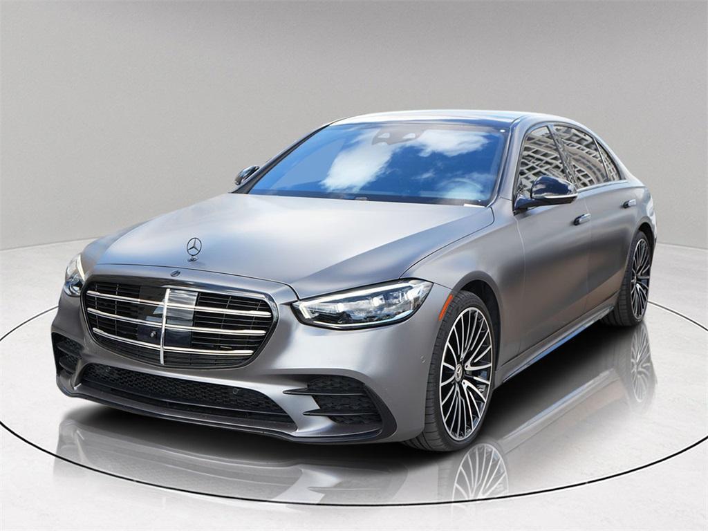 used 2022 Mercedes-Benz S-Class car, priced at $66,490
