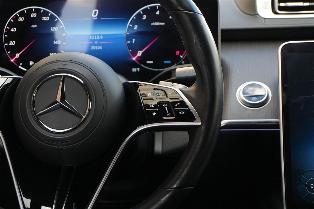 used 2022 Mercedes-Benz S-Class car, priced at $66,490
