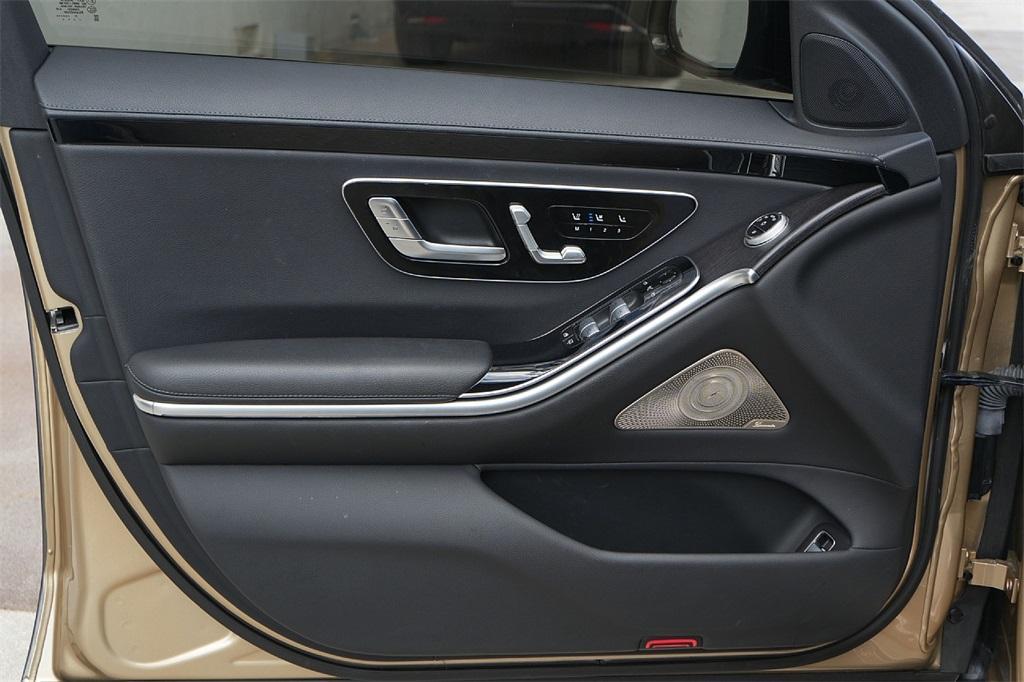 used 2022 Mercedes-Benz S-Class car, priced at $66,490